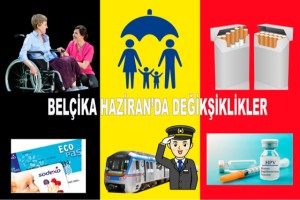 Belçika’da 1 Haziran’dan İtibaren Sağlık, Sigorta ve Çalışma Hayatında Yeni Düzenlemeler Başlıyor