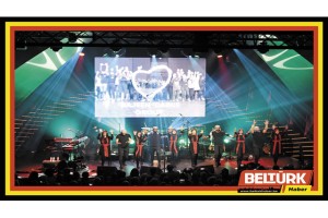 Brüksel'de İsrail'in katılımına tepki için Eurovision'a alternatif konser düzenlendi