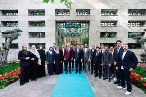 Diaspora Gençlerinden TBMM’ye Ziyaret