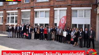 Uluslararası BISET Kongresi Brüksel'de Gerçekleştirildi