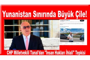 Yunanistan Sınırında Büyük Çile!