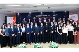 Brüksel'de YTB'nin "Diaspora Diplomasi ve Kariyer Akademisi" programı başladı