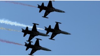Türk Yıldızları, Belçika Hava Kuvvetleri'nin 80'inci kuruluş yıl dönümü kutlamalarında gösteri yapacak