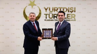 YTB BAŞKANI TURUS’TAN BULGARİSTAN’IN YENİ BAŞMÜFTÜSÜ HASANOV’A TEBRİK