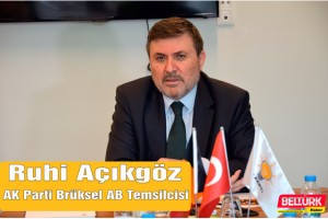 AK Parti Brüksel AB Temsilcisi Açıkgöz'den 15 Temmuz mesajı
