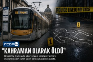 Brüksel'de ırkçı ve İslam karşıtı ifadeler kullanan kişiye müdahale eden esnaf uğradığı saldırı sonucu öldü