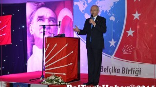 CHP, Belçika Birliği'nin yetki belgesini iptal etti