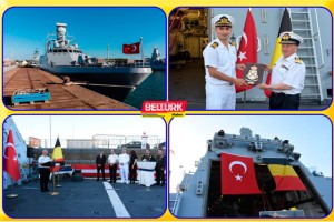 Milli savaş gemisi TCG Burgazada, Belçika’da düzenlenen törenle ziyarete açıldı