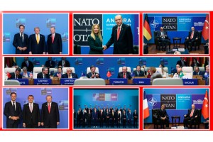 NATO'nun Ankara Zirvesi uluslararası basında geniş yer buldu