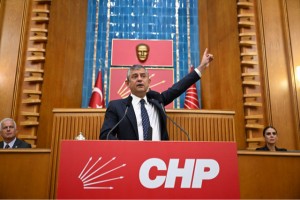 Özel, CHP TBMM Grup Toplantısı'nda konuştu