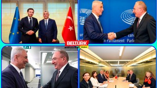 Ticaret Bakanı Ömer Bolat, Brüksel'de