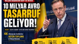 Belçika bütçe kesintisine hazırlanıyor