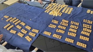 Belçika'da tadilattaki binanın duvarında yaklaşık 9 milyon avro değerinde altın bulundu