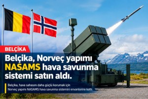 Belçika, Norveç yapımı NASAMS hava savunma sistemi satın alacak