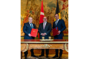 Belçika ile Türkiye arasında 10 yıl sonra üst düzey siyasi diyalog