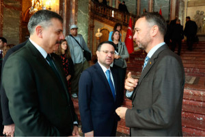 İçişleri Bakanı Çiftçi: Bir müttefikin toprağı bir teröristin sığınağı olamaz